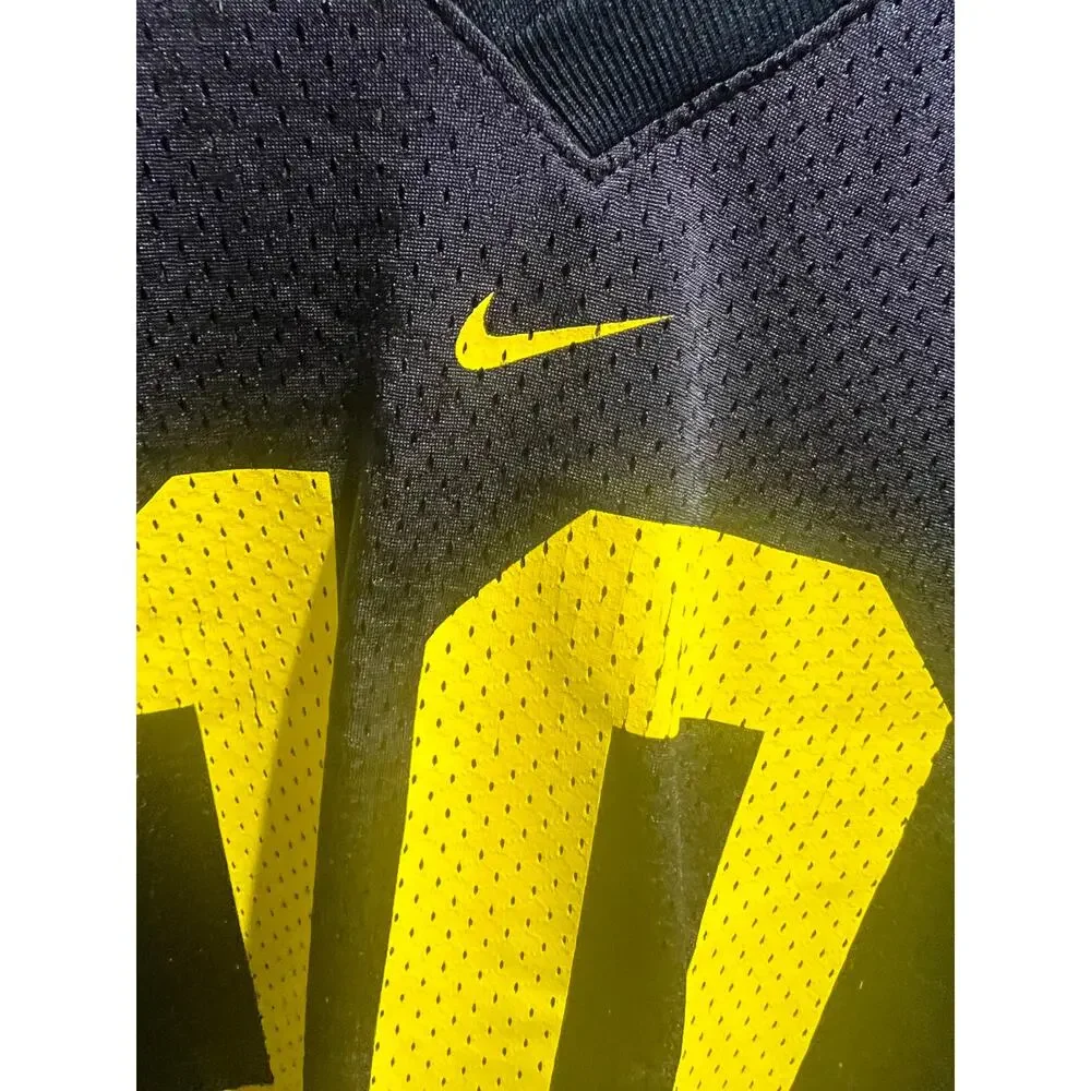 Vintage Nike Michigan Wolverines #10 Tom Brady Jersey Size M NCAA Authentic